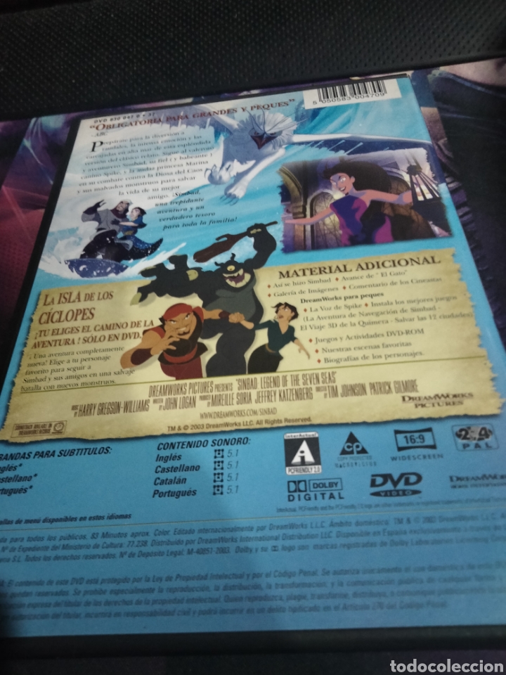 Cine: Simbad dvd -194 - Foto 2