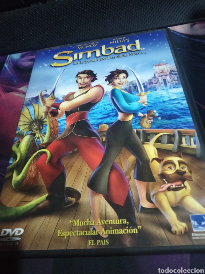 Cine: Simbad dvd -194 - Foto 1