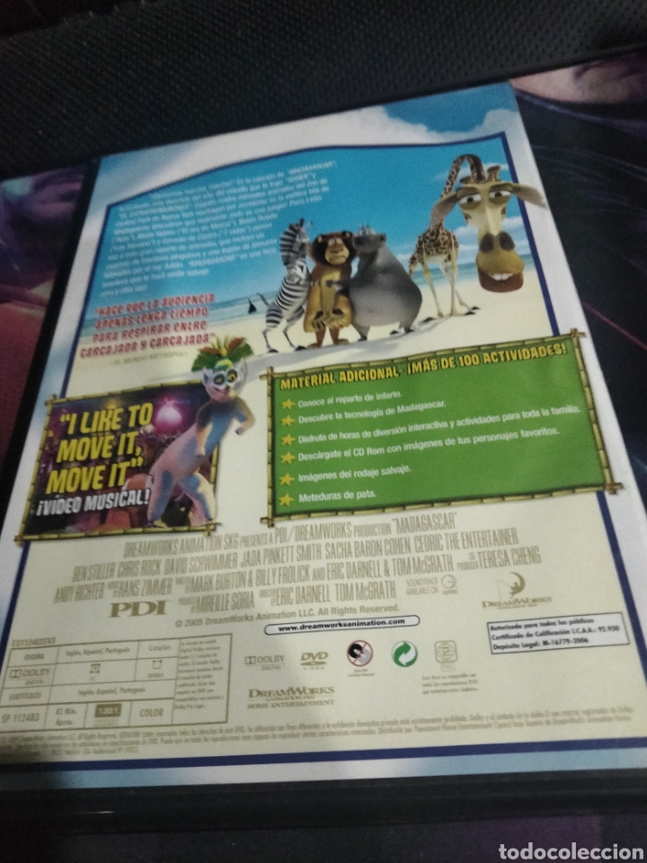 Cine: Madagascar dvd -194 - Foto 2