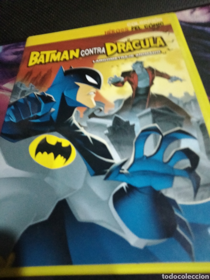 Cine: Batman contra Dr&aacute;cula dvd -194