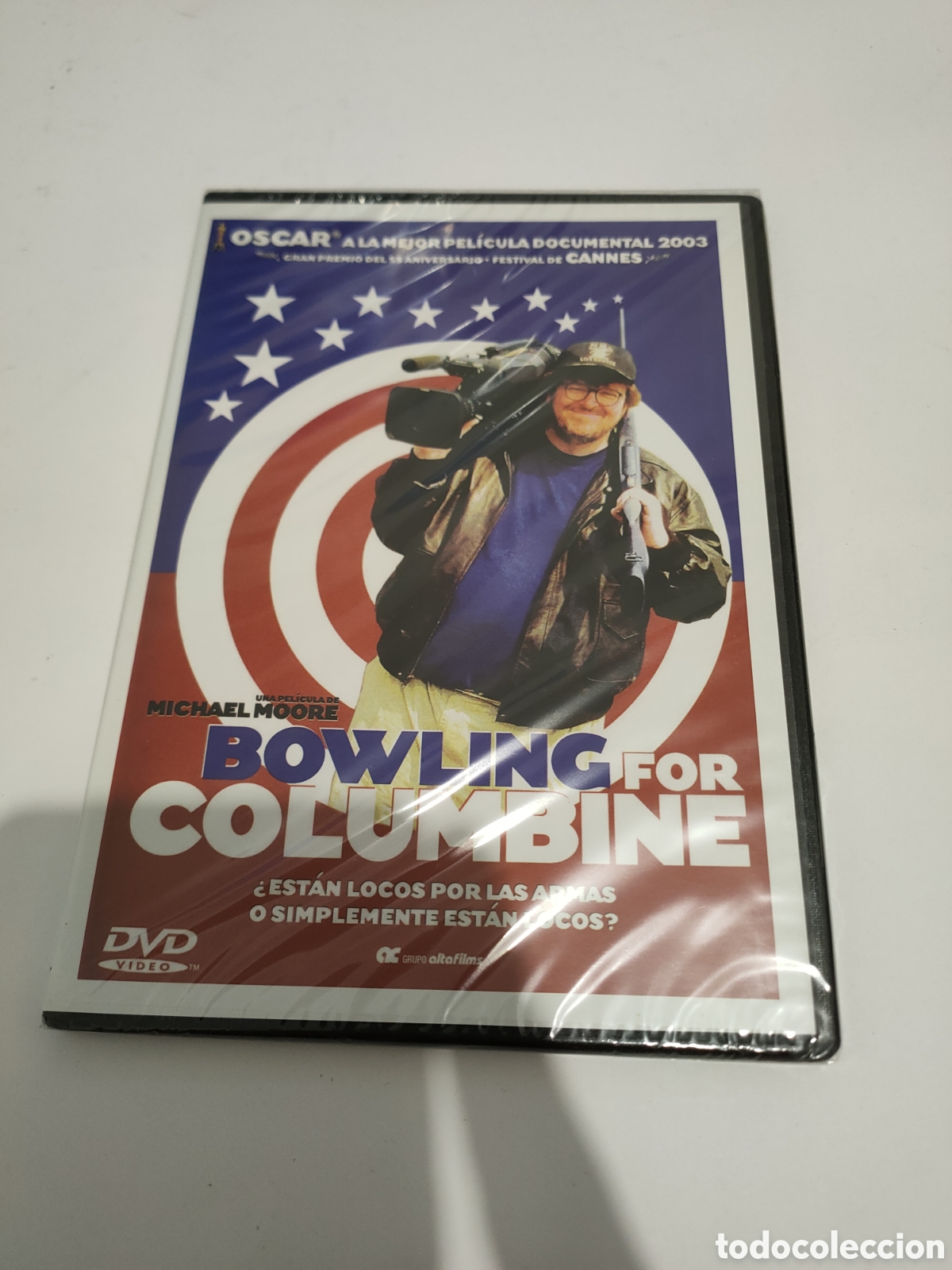 Cine: TF2 bowling for columbine DVD TAPA FINA NUEVO PRECINTADO