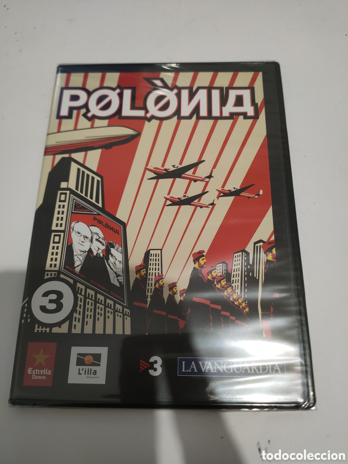 Cinema: TF2 Polonia DVD 3 DVD TAPA FINA NUEVO PRECINTADO