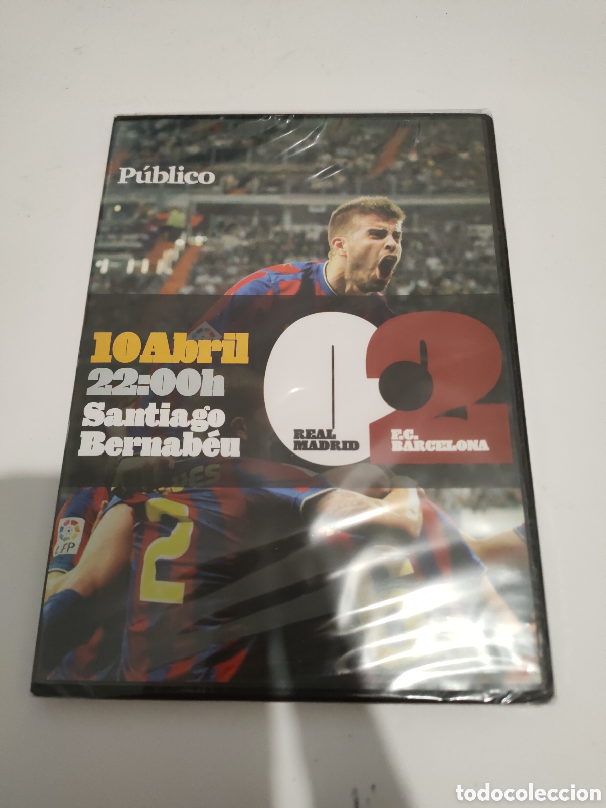 Cinema: TF2 10 abril santiago Bernab&eacute;u 0 - 2 DVD TAPA FINA NUEVO PRECINTADO