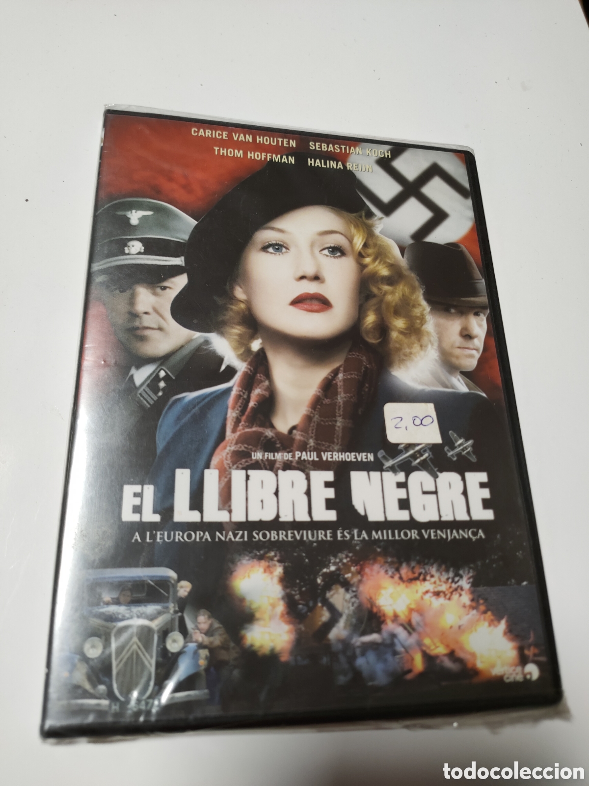 Cinema: TF4 el llibre negre DVD TAPA FINA NUEVO PRECINTADO