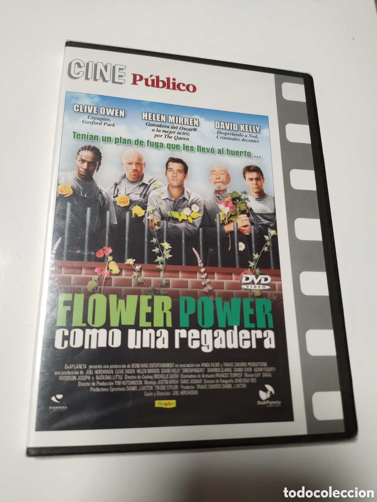 Cine: TF4 flower power como una regadera DVD TAPA FINA NUEVO PRECINTADO