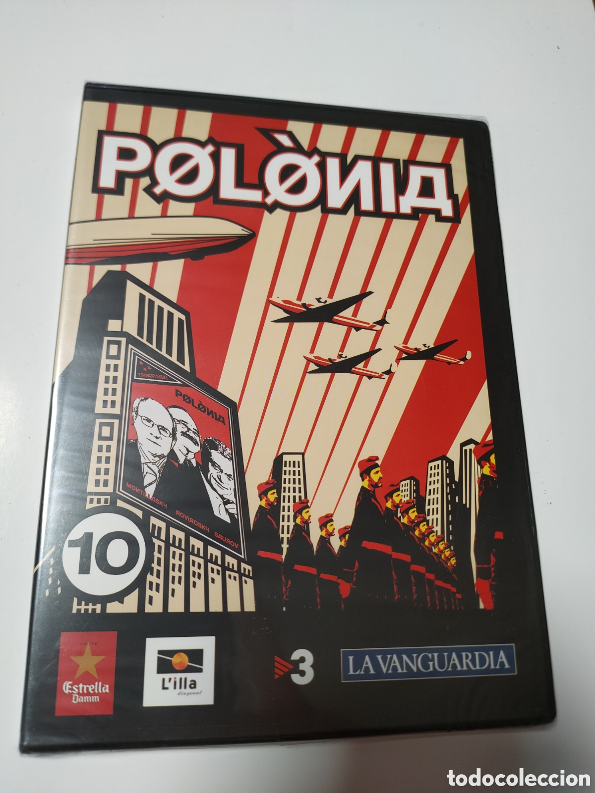 Cinema: TF4 Polonia DVD 10 DVD TAPA FINA NUEVO PRECINTADO