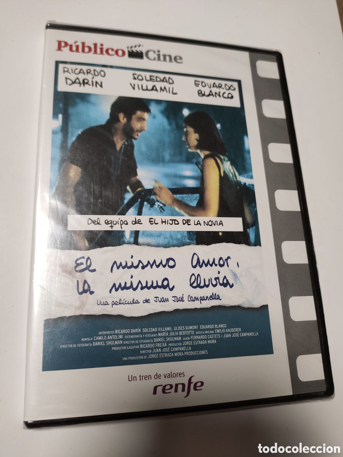 Cinema: TF3 el mismo amor la misma lluvia DVD TAPA FINA NUEVO PRECINTADO