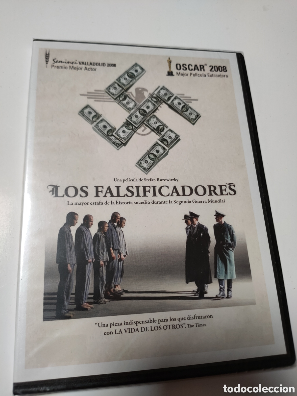Kino: TF3 los falsificadores DVD TAPA FINA NUEVO PRECINTADO