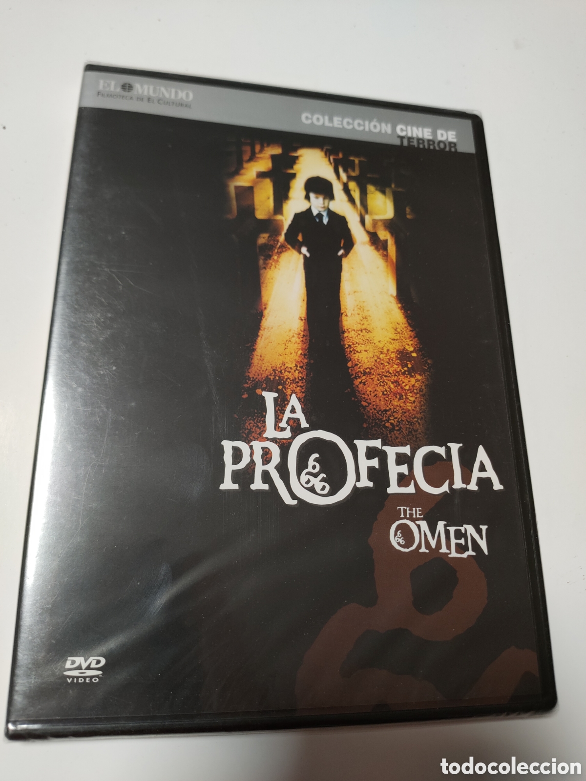 Cinema: TF3 la profec&iacute;a de Owen DVD TAPA FINA NUEVO PRECINTADO