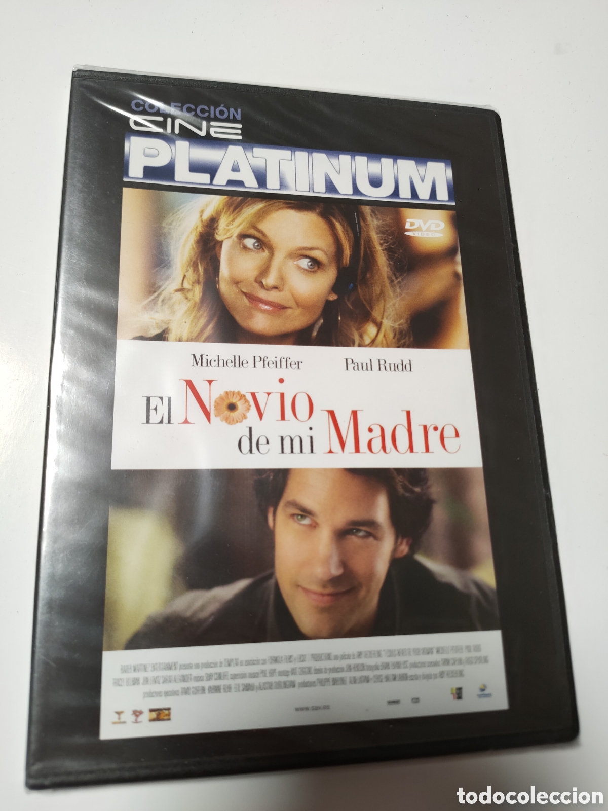 Cinema: TF3 el novio de mi madre DVD TAPA FINA NUEVO PRECINTADO