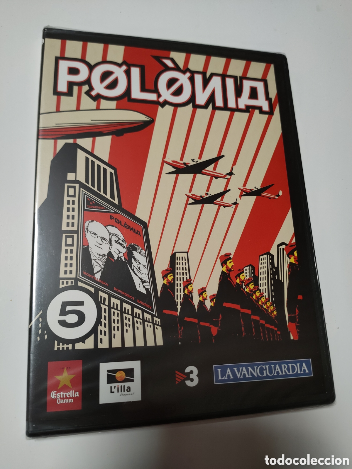 Cinema: TF3 Polonia DVD 5 DVD TAPA FINA NUEVO PRECINTADO