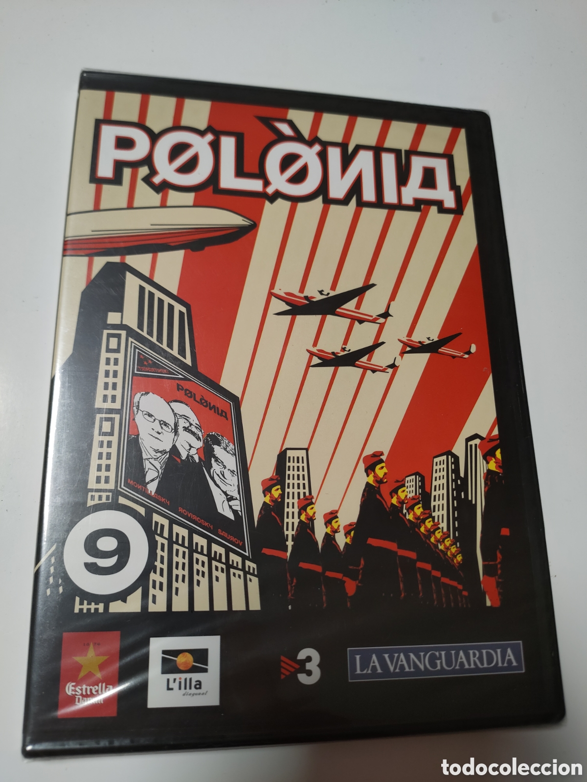 Cinema: TF1 Polonia DVD 9 DVD TAPA FINA NUEVO PRECINTADO
