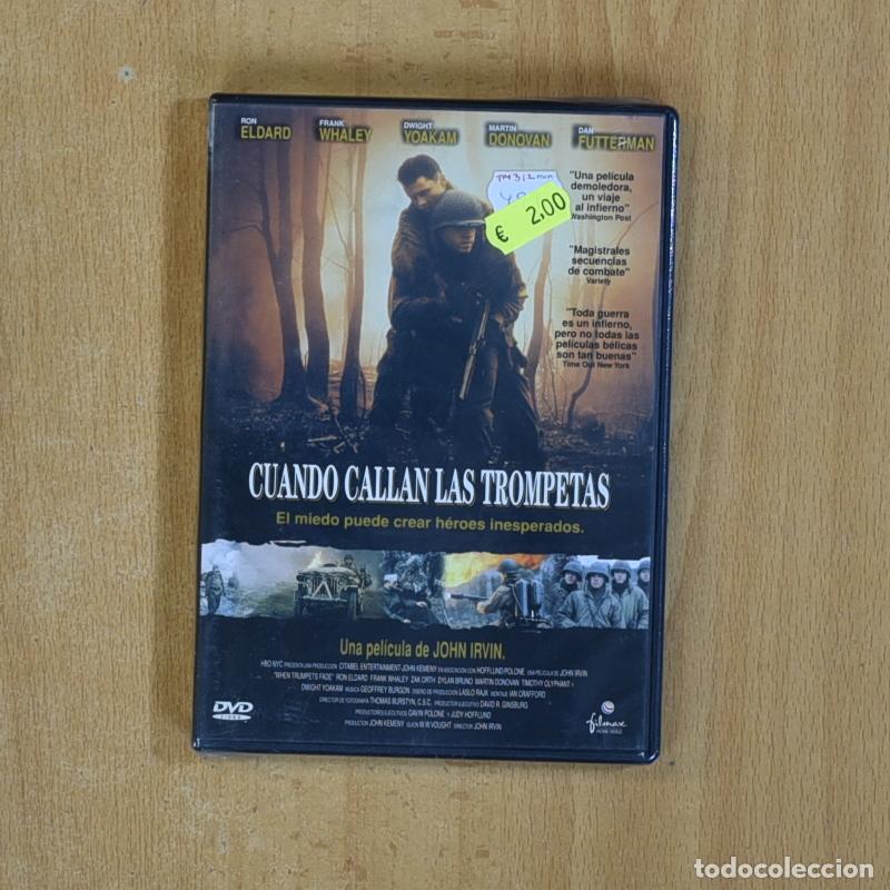 Cine: CUANDO CALLAN LAS TROMPETAS - DVD