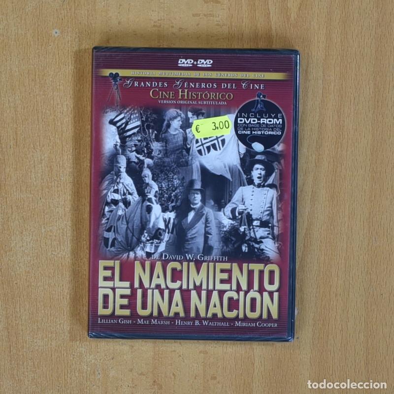 Cine: EL NACIMIENTO DE UNA NACION - DVD