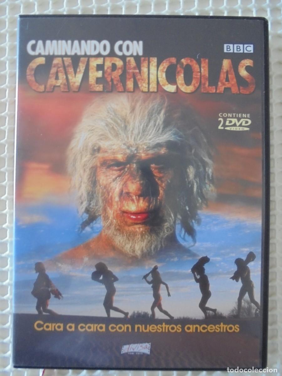 Cinema: CAMINANDO CON CAVERNICOLAS. CARA A CARA CON NUESTROS ANCESTROS. DOBLE DVD DE LA BBC.