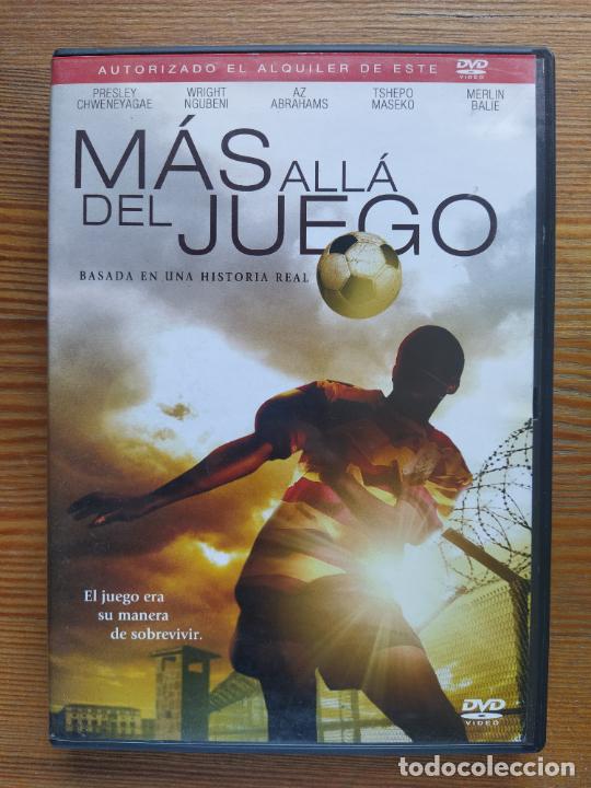 Cinema: DVD MAS ALLA DEL JUEGO - EDICION DE ALQUILER (DT)