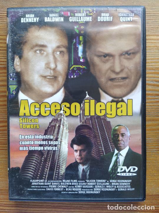 Cinema: DVD ACCESO ILEGAL (SILICON TOWERS) - LEER DESCRIPCION (DU)