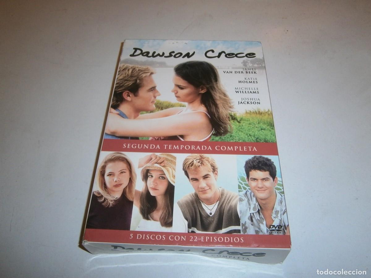 Cinema: DAWSON CRECE DVD TEMPORADA SEGUNDA JAMES VAN DER BEEK KATIE HOLMES MICHELLE WILLIAMS JOSHUA JACKSON