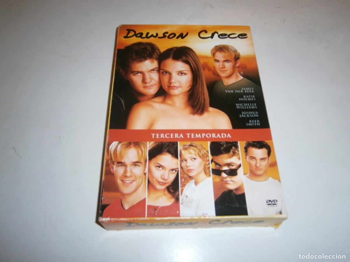 Cinema: DAWSON CRECE DVD TEMPORADA TERCERA JAMES VAN DER BEEK KATIE HOLMES MICHELLE WILLIAMS JOSHUA JACKSON