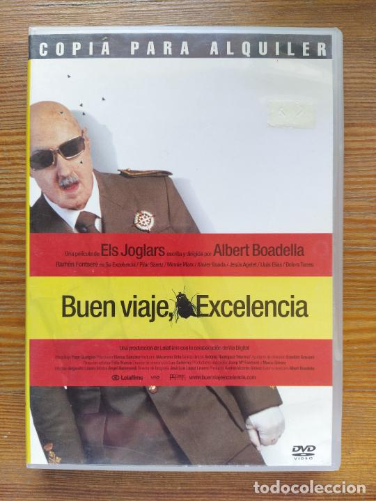 Cinema: DVD BUEN VIAJE, EXCELENCIA - ELS JOGLARS - EDICION DE ALQUILER (EL)