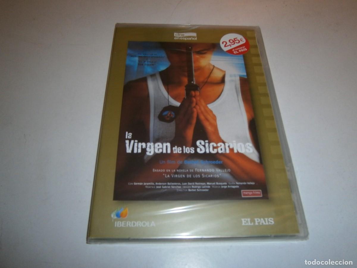 Cine: LA VIRGEN DE LOS SICARIOS DVD NUEVO PRECINTADO BARBET SCHROEDER