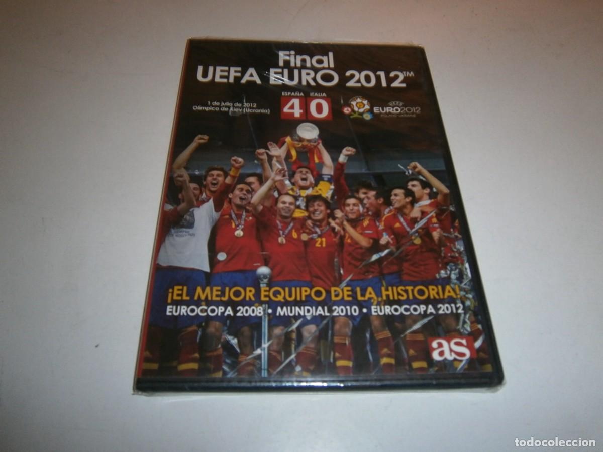 Cin&eacute;ma: FINAL UEFA EURO 2012 DVD ESPA&Ntilde;A 4 ITALIA 0 NUEVO PRECINTADO