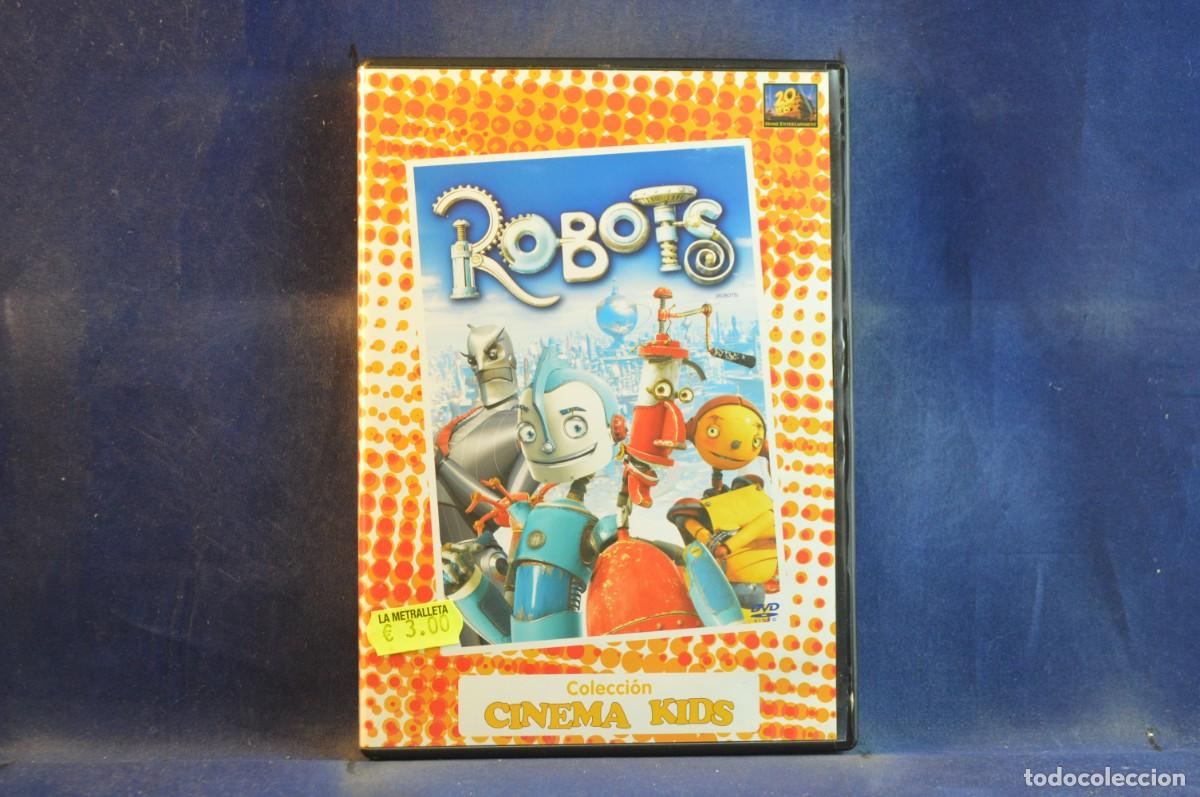 Cine: ROBOTS - DVD - Foto 1