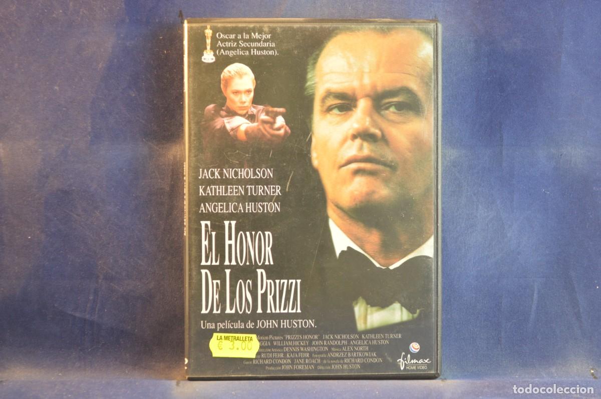 Cine: EL HONOR DE LOS PRIZZI - DVD - Foto 1