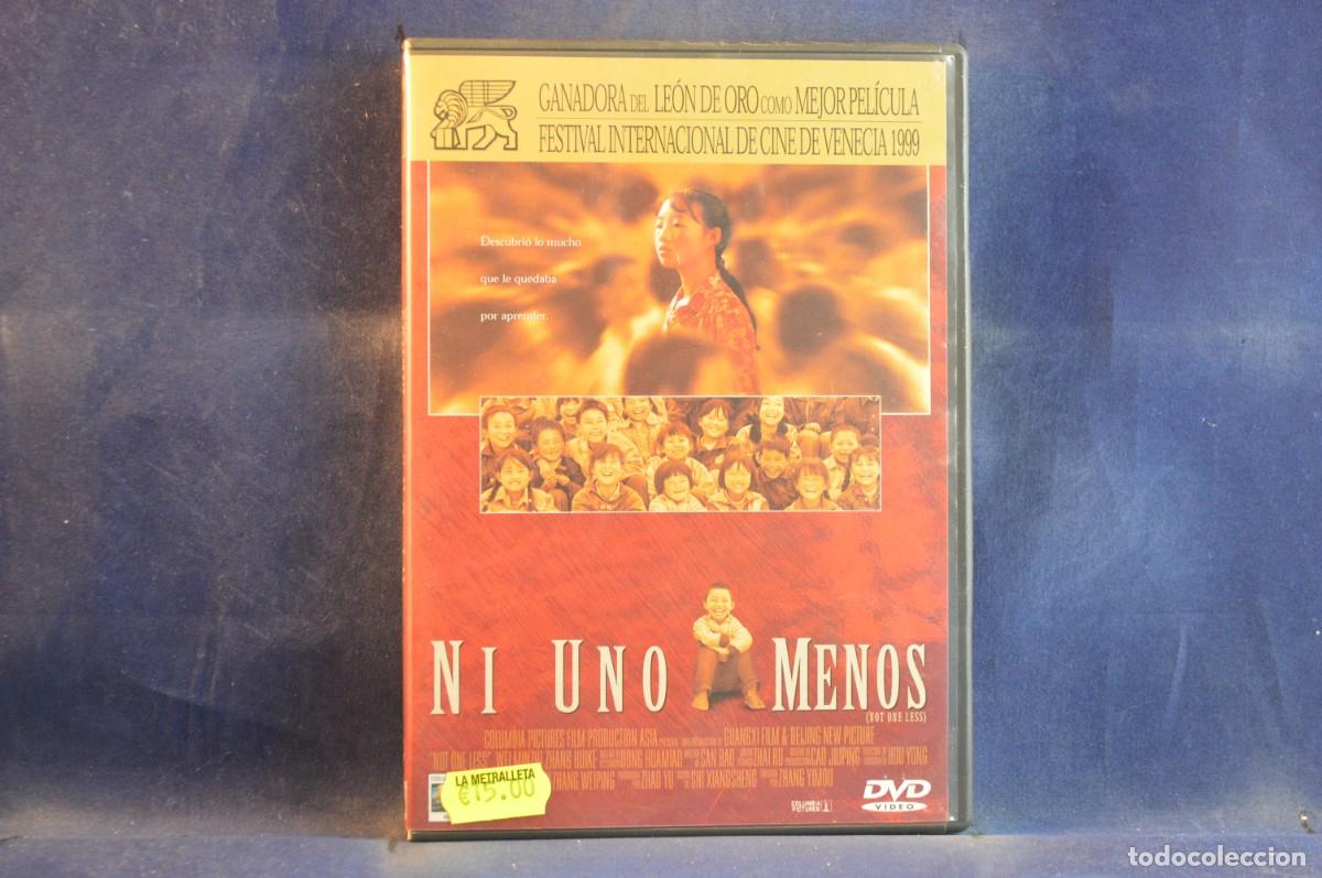 Cine: NI UNO MENOS (NOT ONE LESS) - DVD