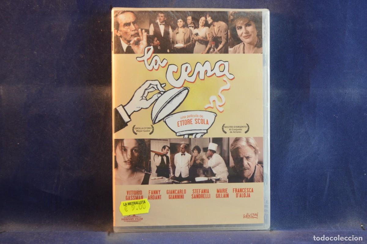 Cine: LA CENA - DVD - Foto 1