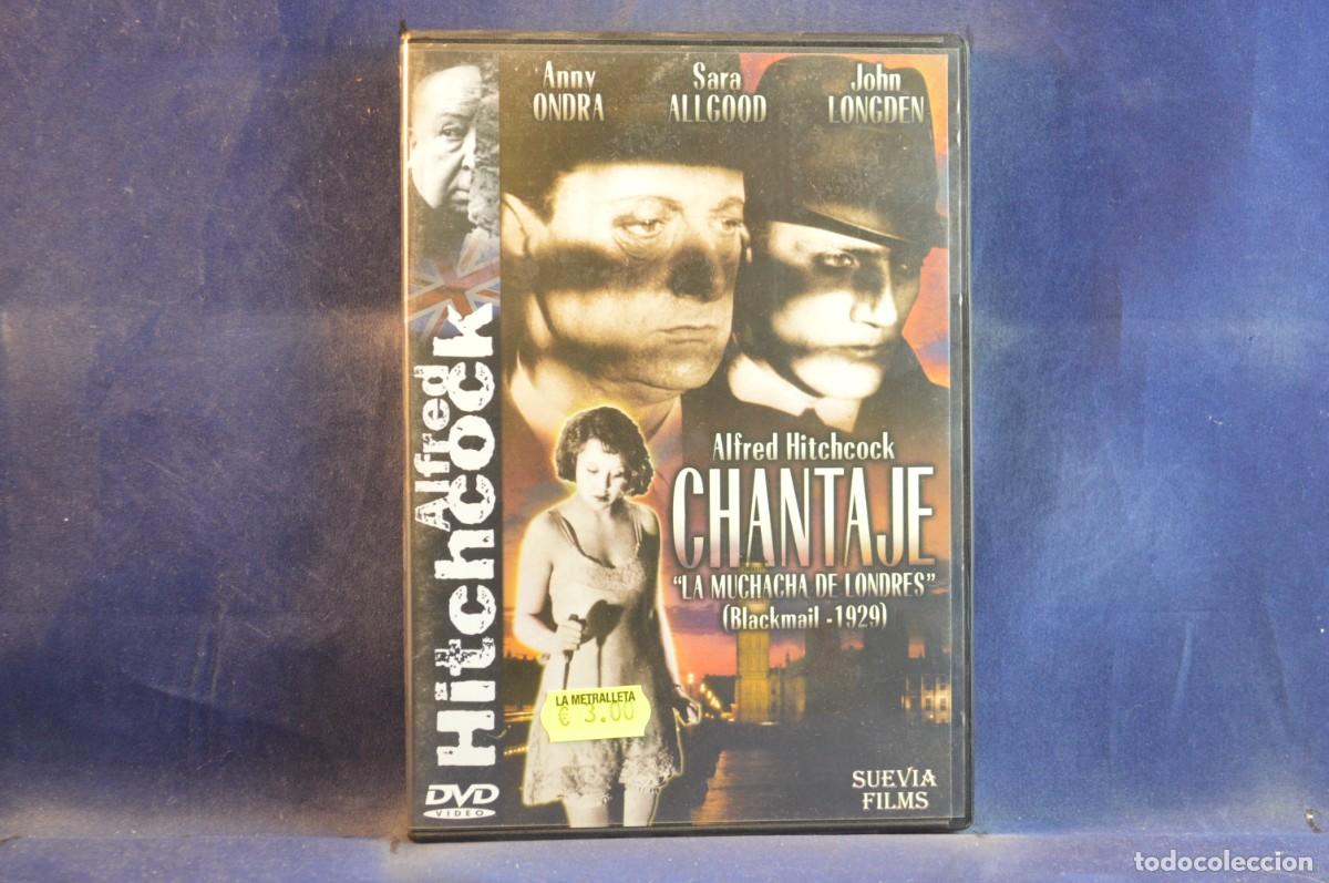 Cine: CHANTAJE - DVD - Foto 1