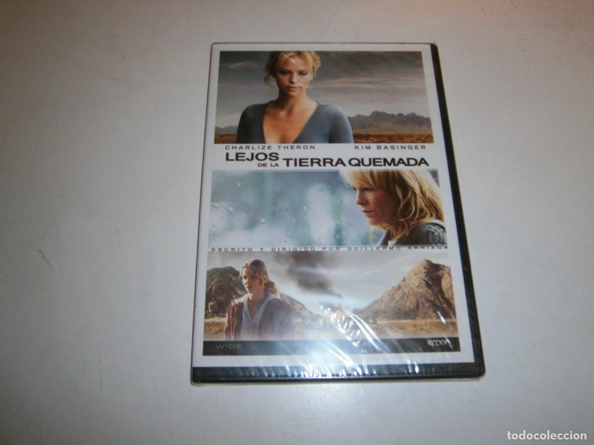 Cinema: LEJOS DE TIERRA QUEMADA DVD NUEVO PRECINTADO CHARLIZE THERON KIM BASINGER