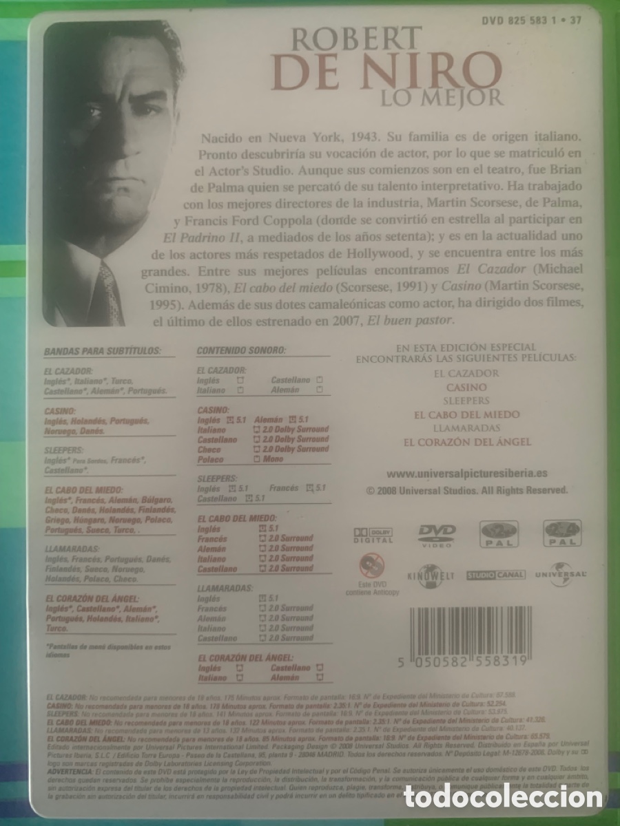 Cine: Coleccion Robert De Niro - Foto 2