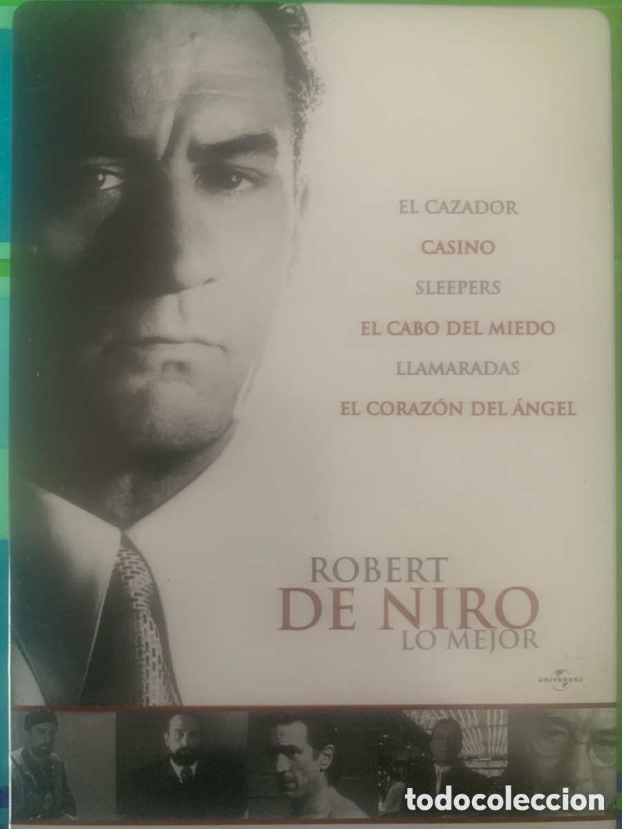 Cine: Coleccion Robert De Niro - Foto 1