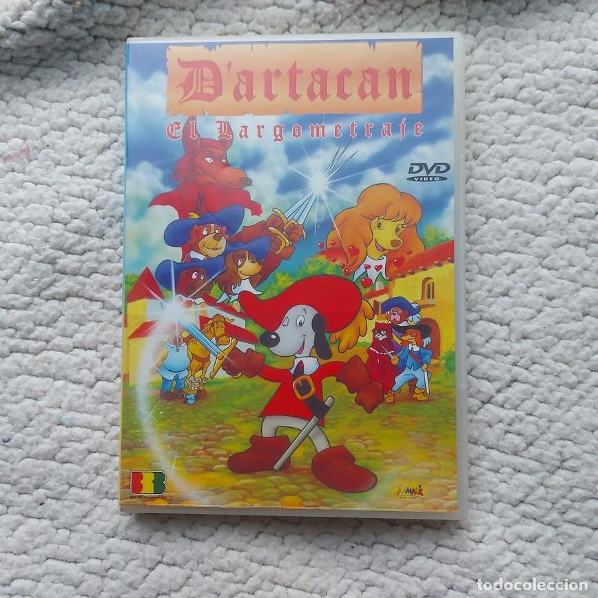 Cine: DVD DARTACAN EL LARGOMETRAJE ANIMACION DE LOS A&Ntilde;OS 80