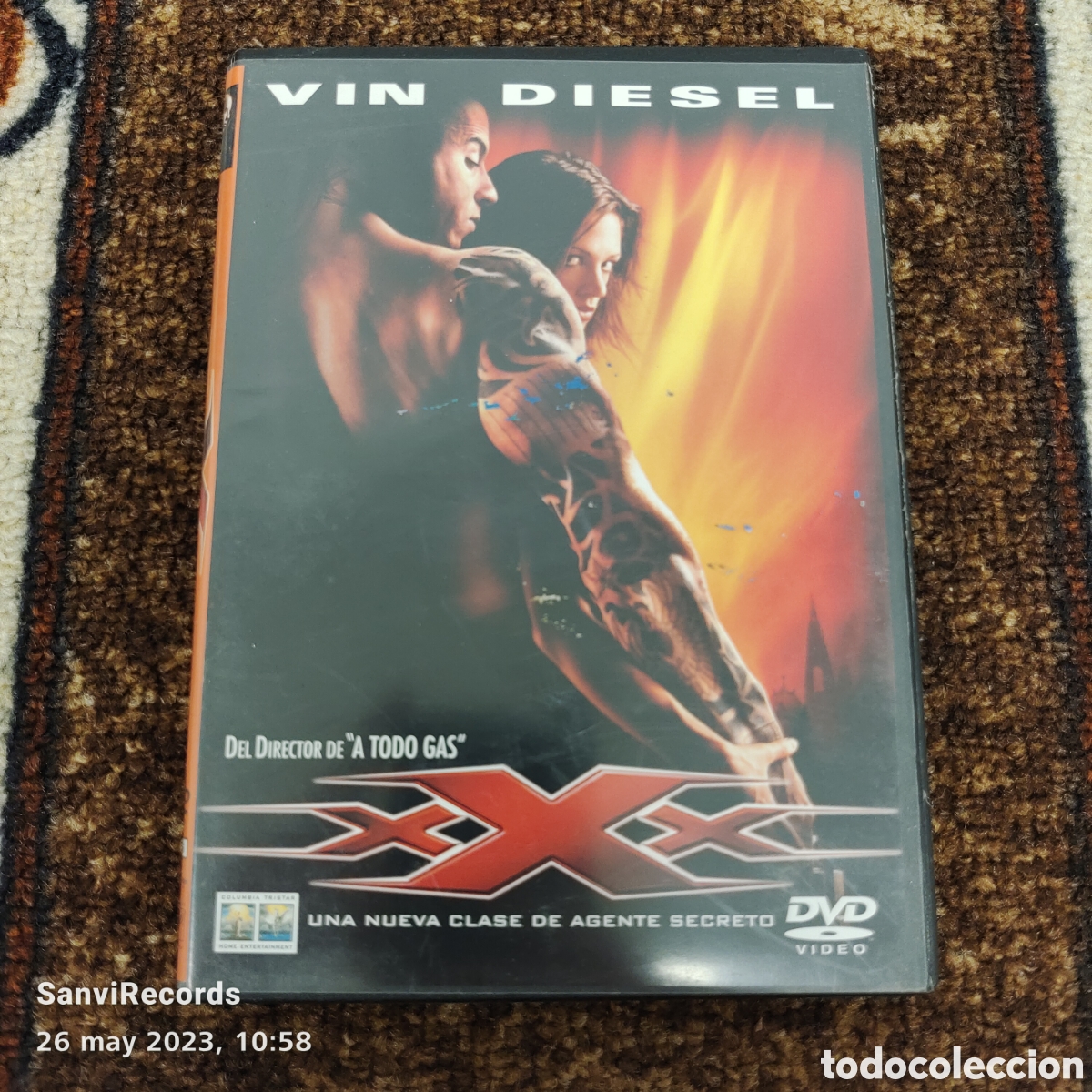 Cin&eacute;ma: PEL&Iacute;CULA DVD: XXX (VIN DIESEL...) (COLUMBIA TRISTAR HOME ENTERTAINMENT)