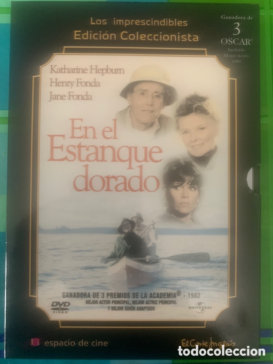 Kino: En el estanque dorado (1981) - Edic. coleccionista/ libreto