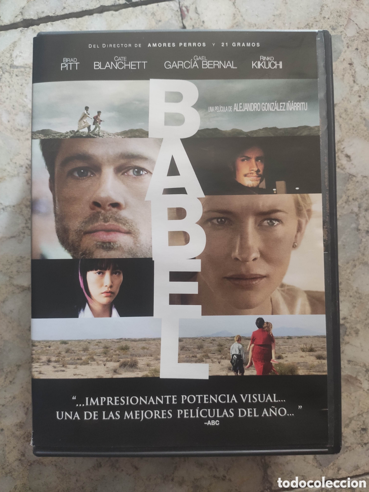 Cine: DVD BABEL. BRAD PITT - Foto 1