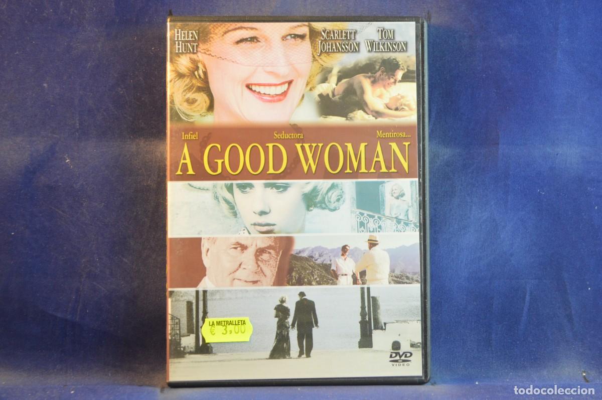 Cinema: A GOOD WOMAN - DVD