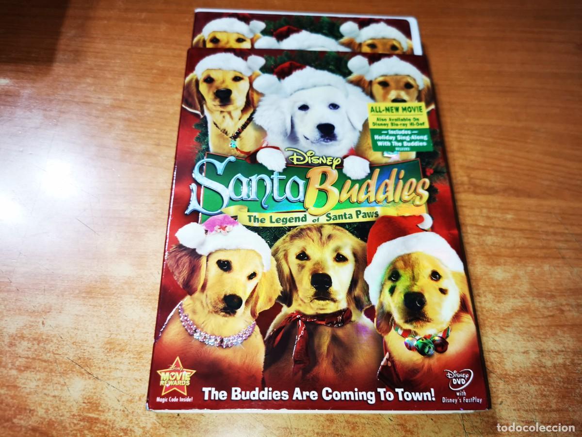 Cin&eacute;ma: SANTA BUDDIES The legend of santa paws DISNEY DVD ZONA 1 NTSC DIBUJOS ANIMADOS ESPA&Ntilde;OL Y FRANCES