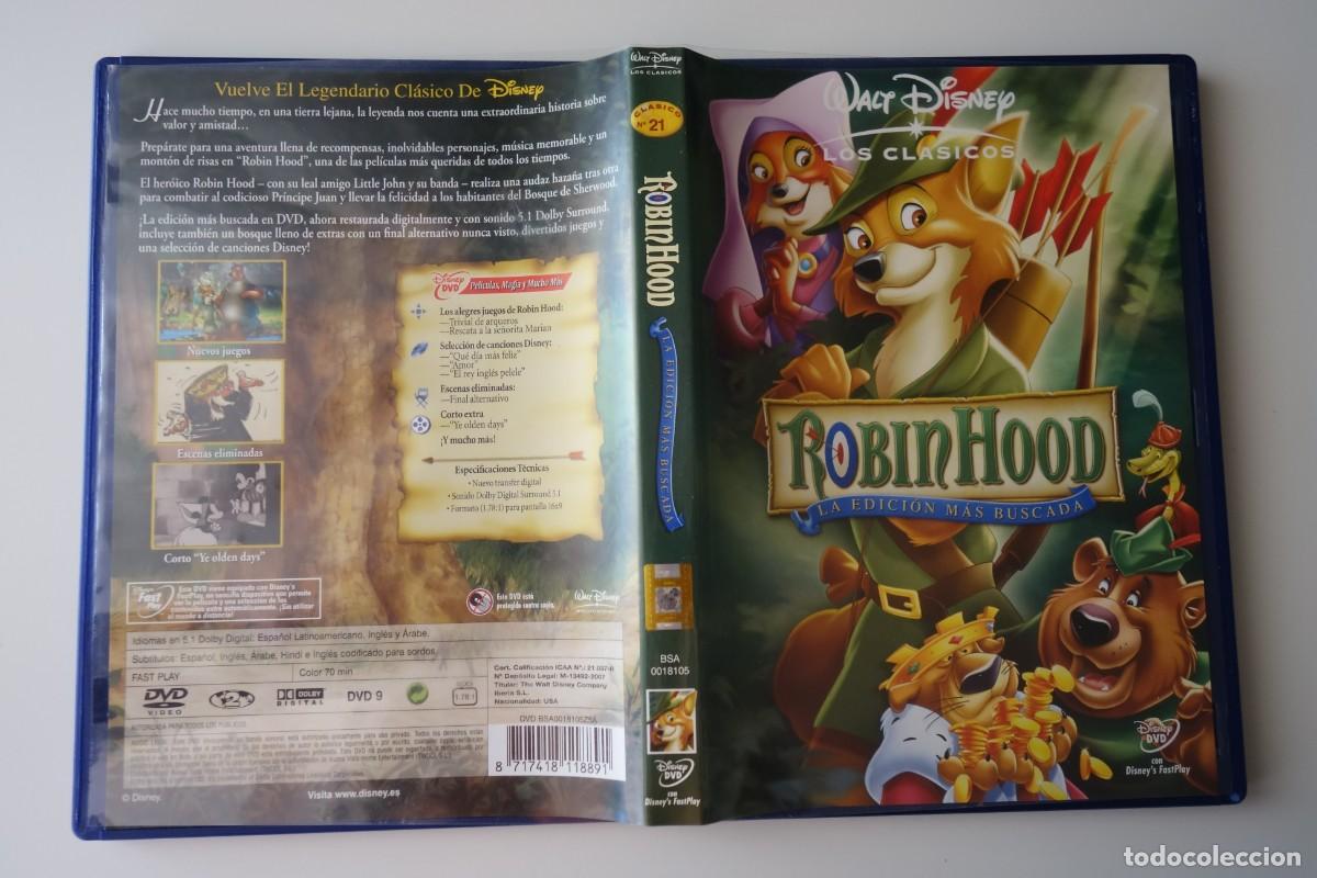 Cine: Robin Hood. DVD - Foto 1