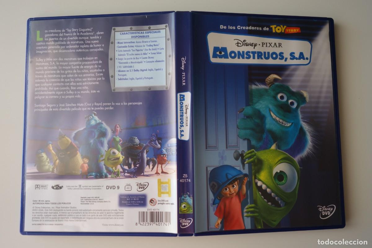 Cine: Monstruos S.A.. DVD - Foto 1