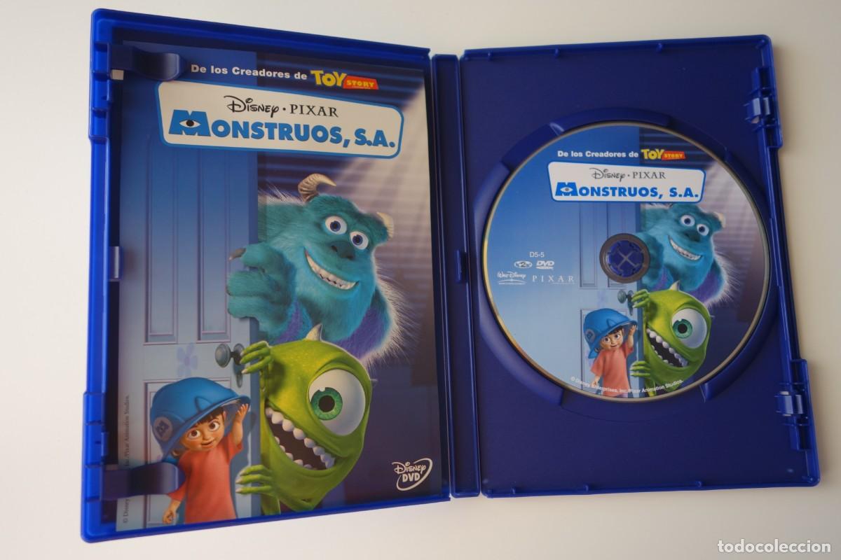 Cine: Monstruos S.A.. DVD - Foto 2