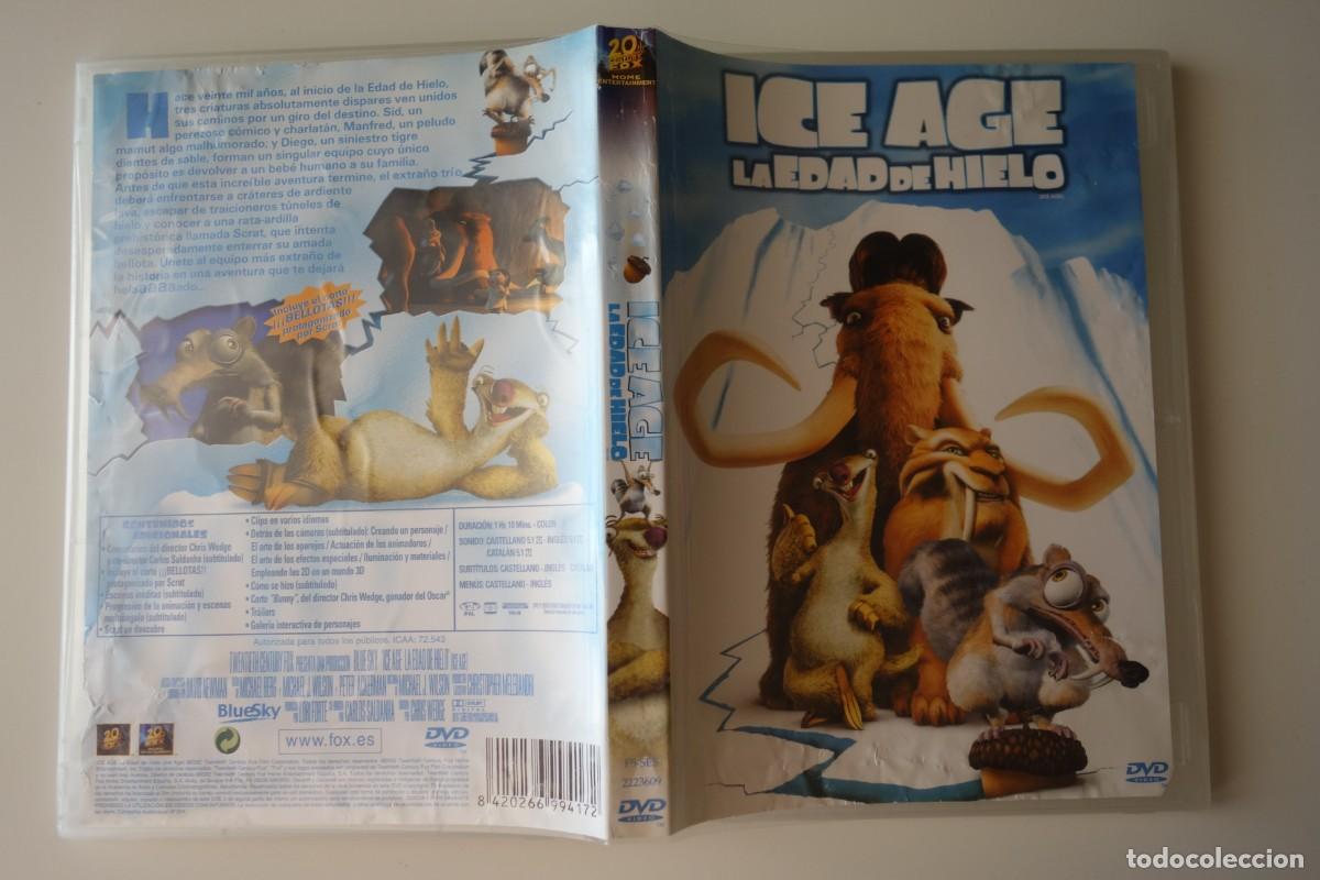 Kino: Ice Age: La Edad de hielo. DVD. DESCATALOGADO