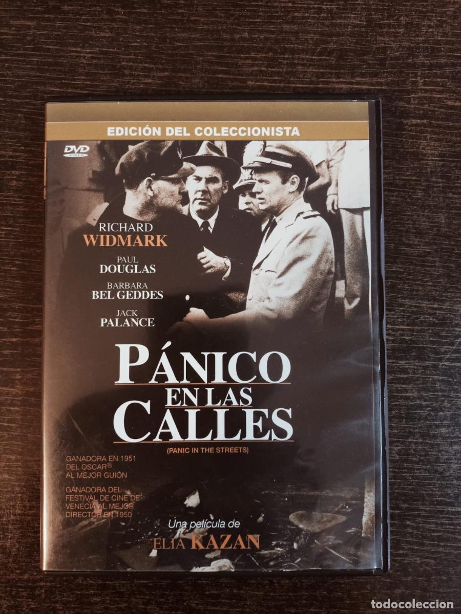 Cinema: DVD PANICO EN LAS CALLES. EDICION COLECCIONISTA. COMO NUEVO