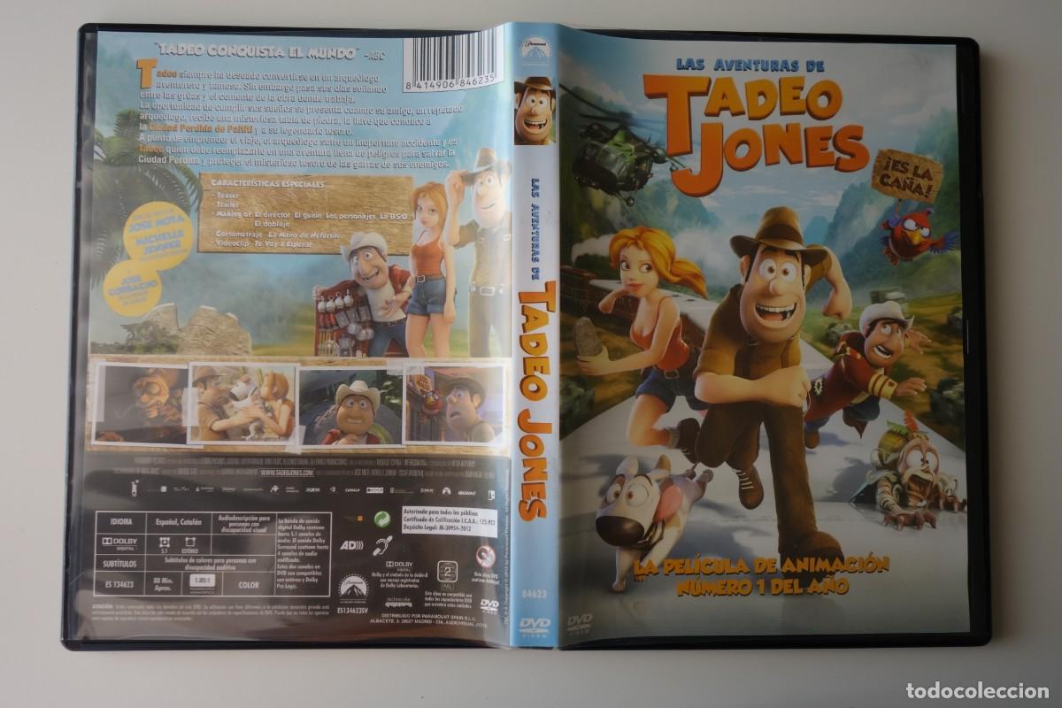 Kino: Las aventuras de Tadeo Jones. DVD. DESCATALOGADO