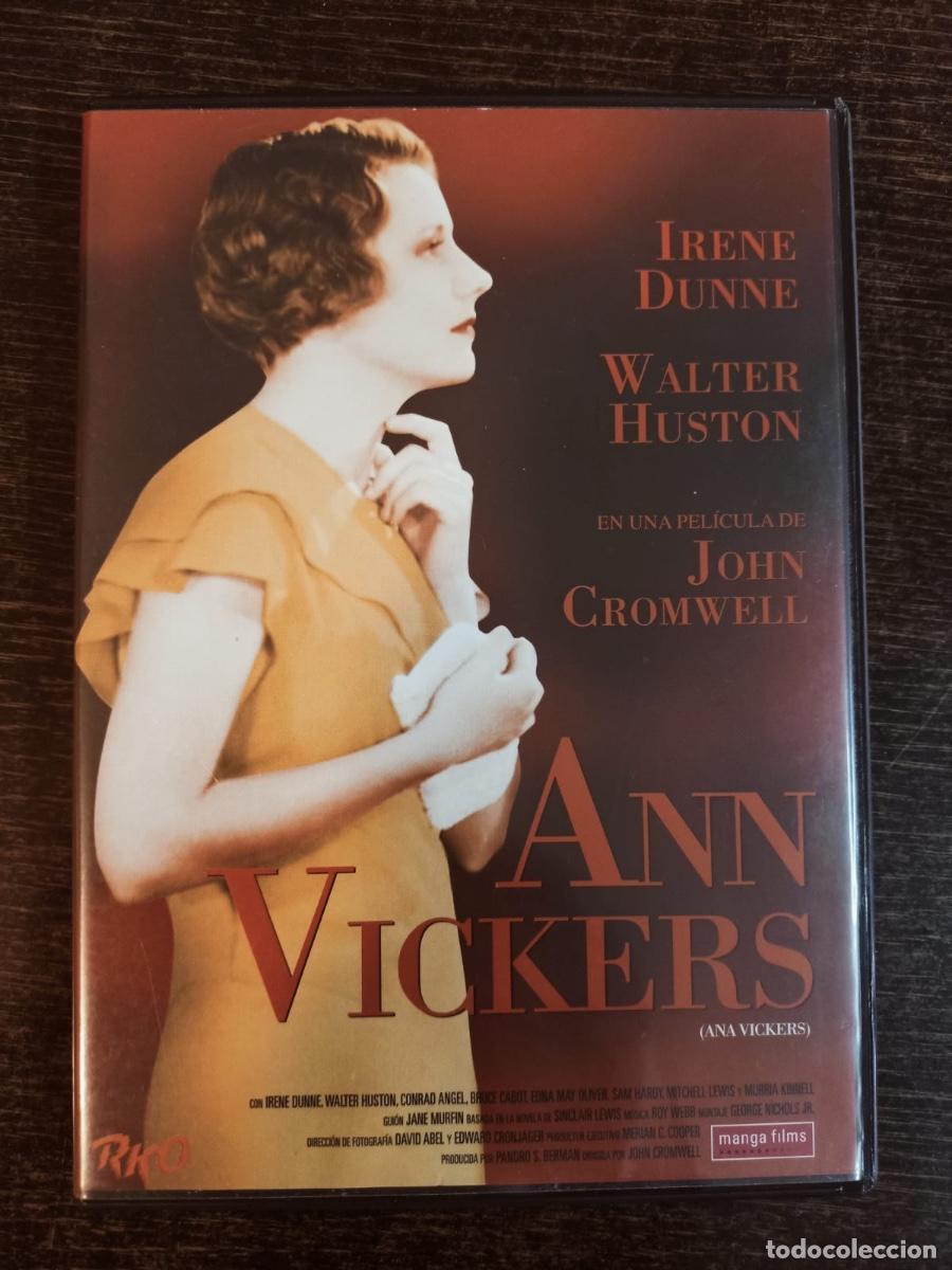 Cin&eacute;ma: DVD ANN VICKERS. JOHN CROMWELL. COMO NUEVO