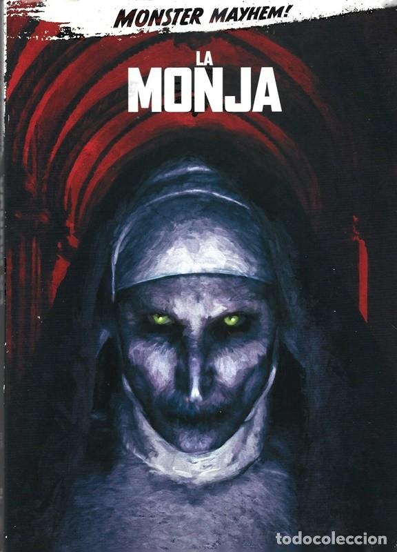 Cine: LA MONJA MONSTER MAYHEM!