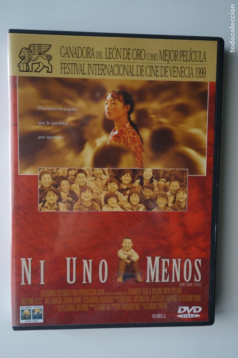 Kino: Ni uno menos. DVD. FESTIVAL DE VENECIA 1999 (GANADORA DEL LE&Oacute;N DE ORO)