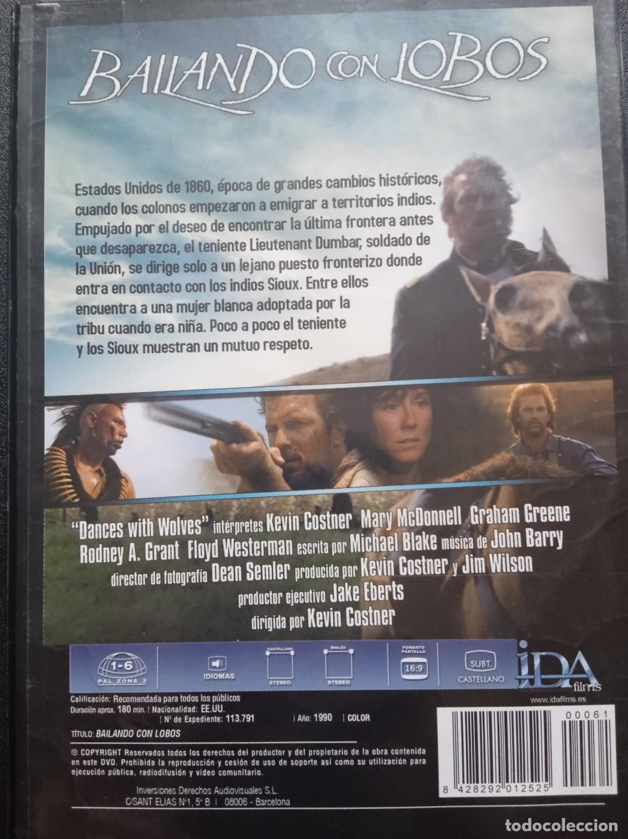 Cine: Bailando con lobos. - Foto 2